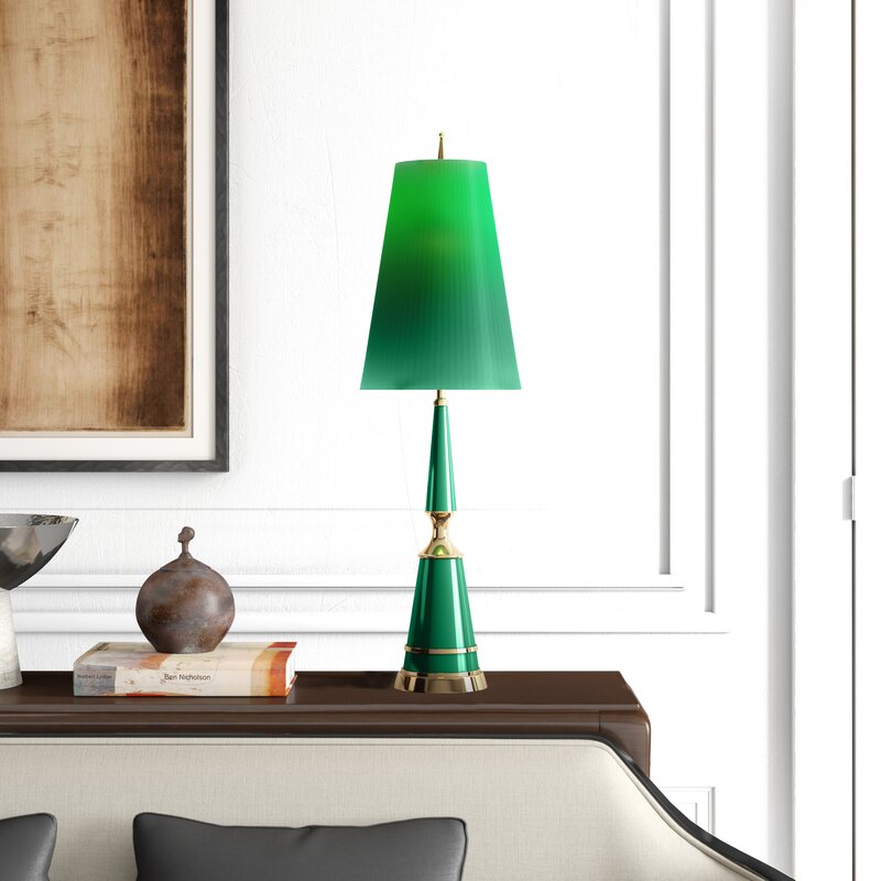 Jonathan Adler Versailles 33" Table Lamp